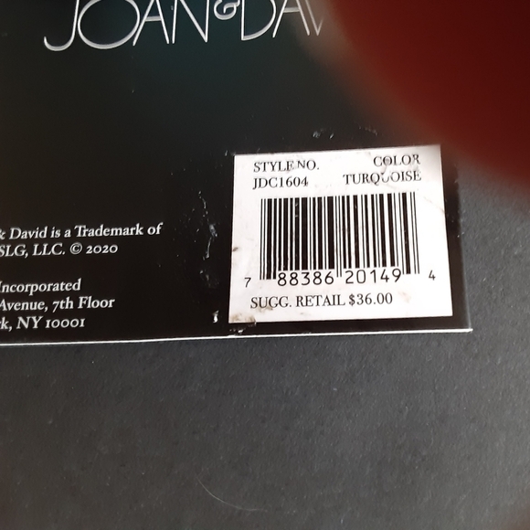 Joan And David Cosmetic Toiletry Bag Python NEW - Picture 4 of 4